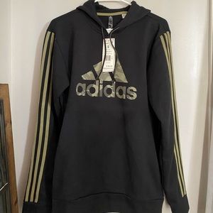 Mens small Adidas hoodie. NWT.